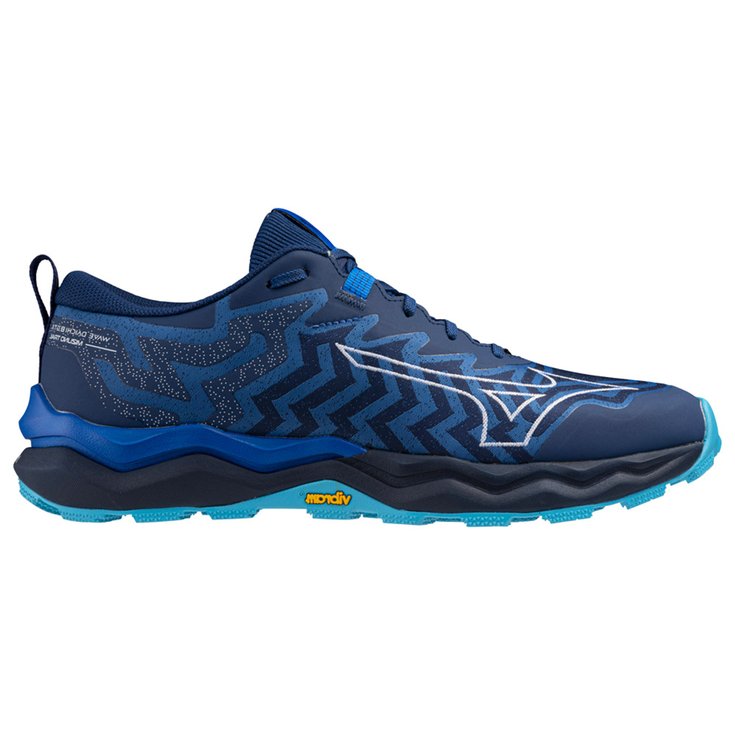 Mizuno Trail shoes Wave Daichi 8 Gore-Tex Classic blue White Pageant blue Overview