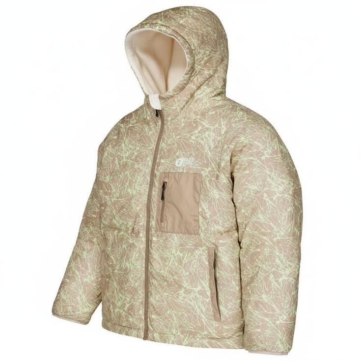 Picture Doudoune Posy Printed Textury Print Présentation