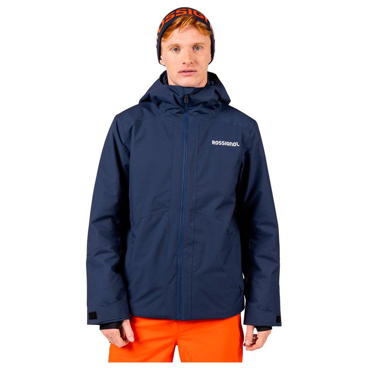 Rossignol Giubbotto tecnico Rochrun Nl Insulated Dark Navy Presentazione