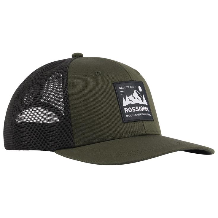 Rossignol Mid Crown Trucker Cap Olive Shadow 