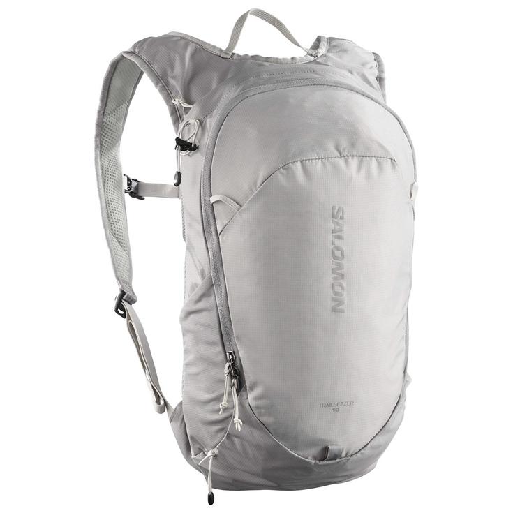 Salomon Mochila Trailblazer 10 Cloudburst Paloma Silver Cloud Presentación