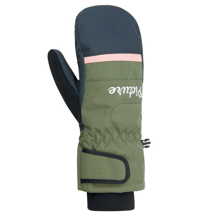 Picture Moufles Kenosee Mitts C Dark Blue Army Green Profil