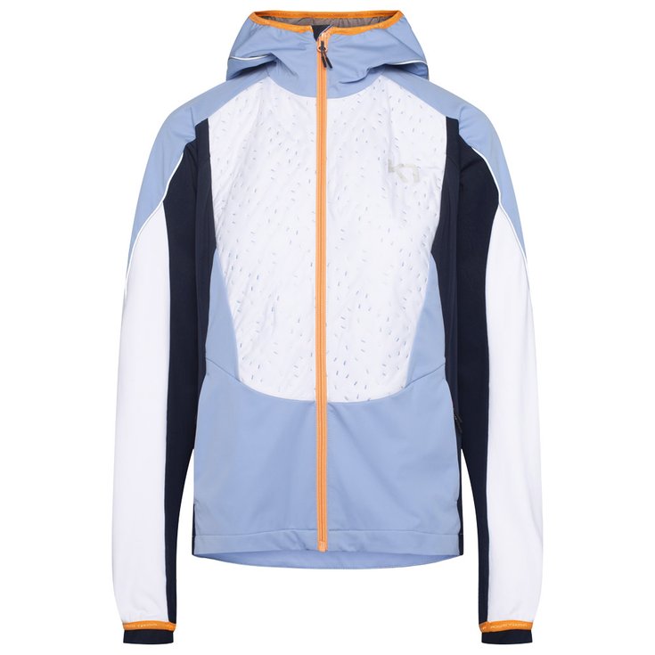 Kari Traa Chaqueta de trekking Tirill 2.0 Jacket White Presentación