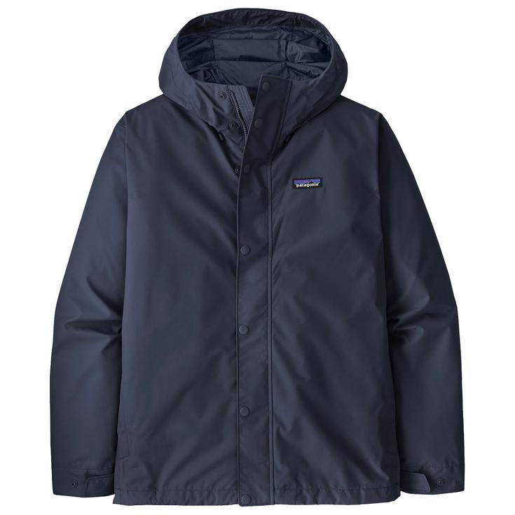 Patagonia Hiking jacket M's Jackson Glacier Rain New Navy Overview