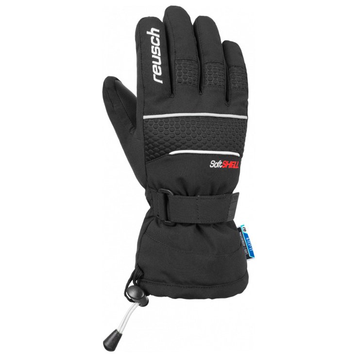 Reusch Gloves Connor R-Tex Xt Junior Black White Overview