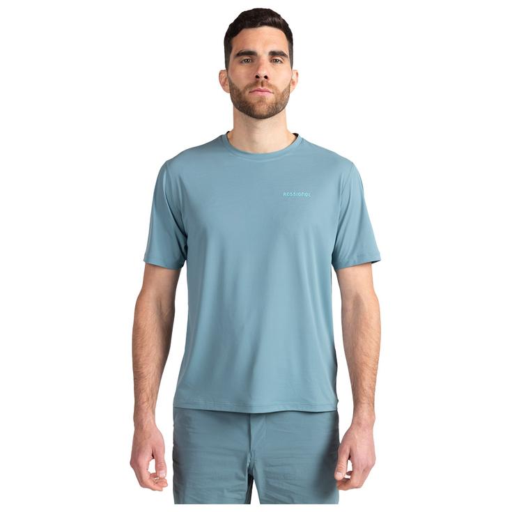 Rossignol Tee-shirt de rando Sidelhorn Tee Atlantis Présentation