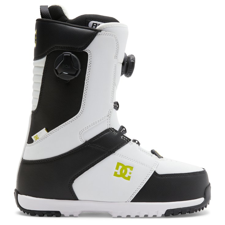 DC Boots Control White Black Voorstelling