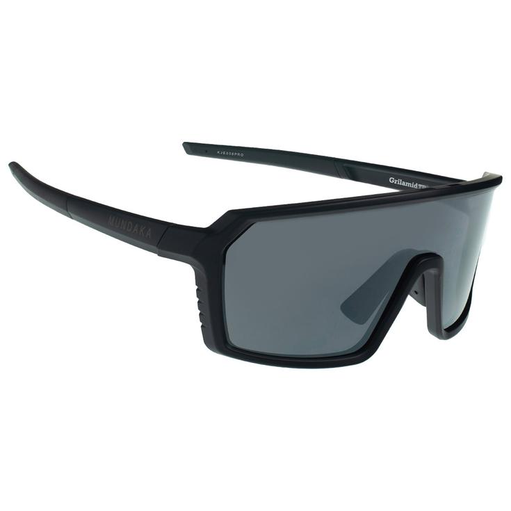 Mundaka Optic Sonnenbrille Kjerag Black Matte Smoke Flash Mirror Präsentation