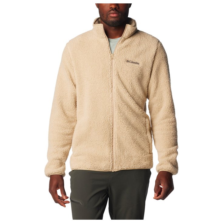 Columbia Fleece Rugged Ridge III Sherpa Full Zip Ancient Fossil Voorstelling