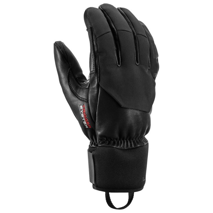 Leki Handschoenen Hevon 3D Black Voorstelling