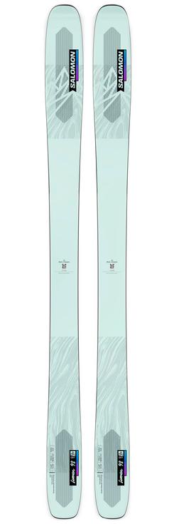 Salomon Ski set Qst Lumen 98 DA*** + Squire 11 TCX Overview