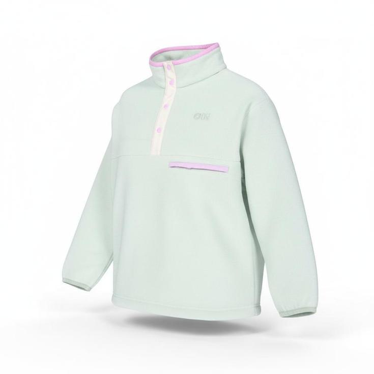 Picture Polaire Arcca W 1/4 Fleece Cloudy Blue Présentation
