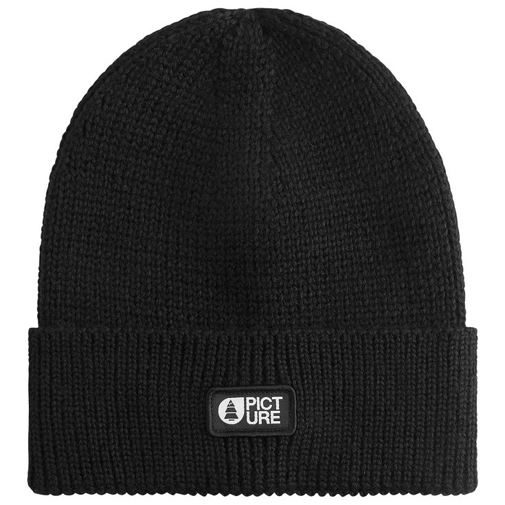 Picture Mütze Colino Beanie Black Präsentation