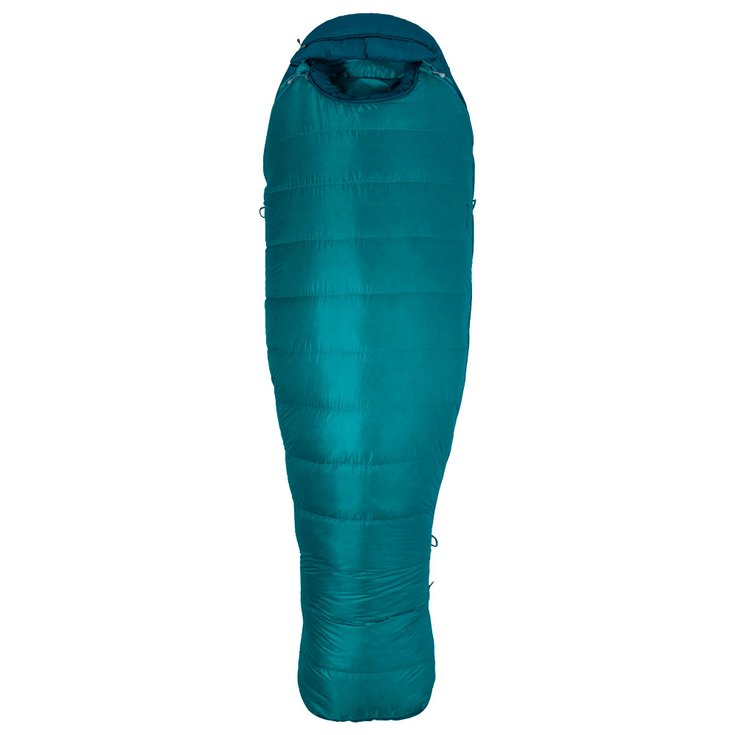 Marmot Sleeping bag Wm's Micron 25 Malachite Deep Teal Overview