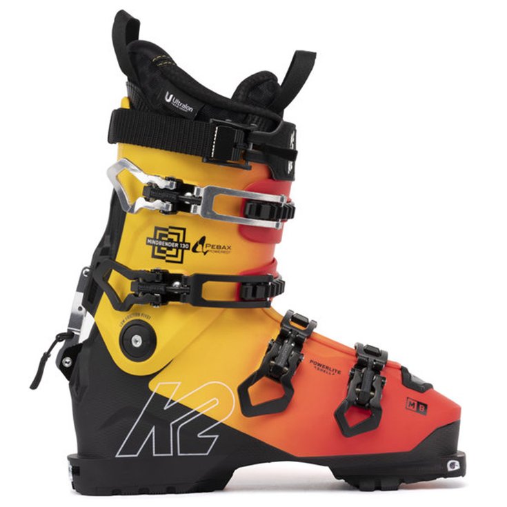 K2 Botas de esquí Mindbender 130 Ltd Burst Presentación