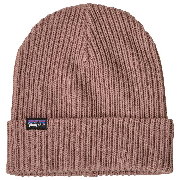 Patagonia Beanies Fishermans Rolled Beanie Fuzzy Mauve Overview