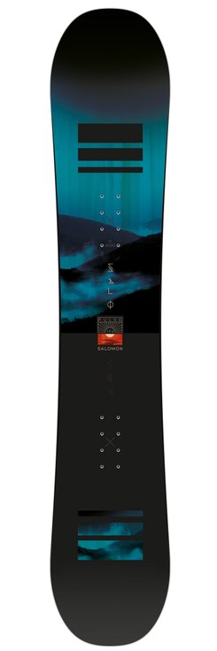 Salomon Planche Snowboard Pulse Profil