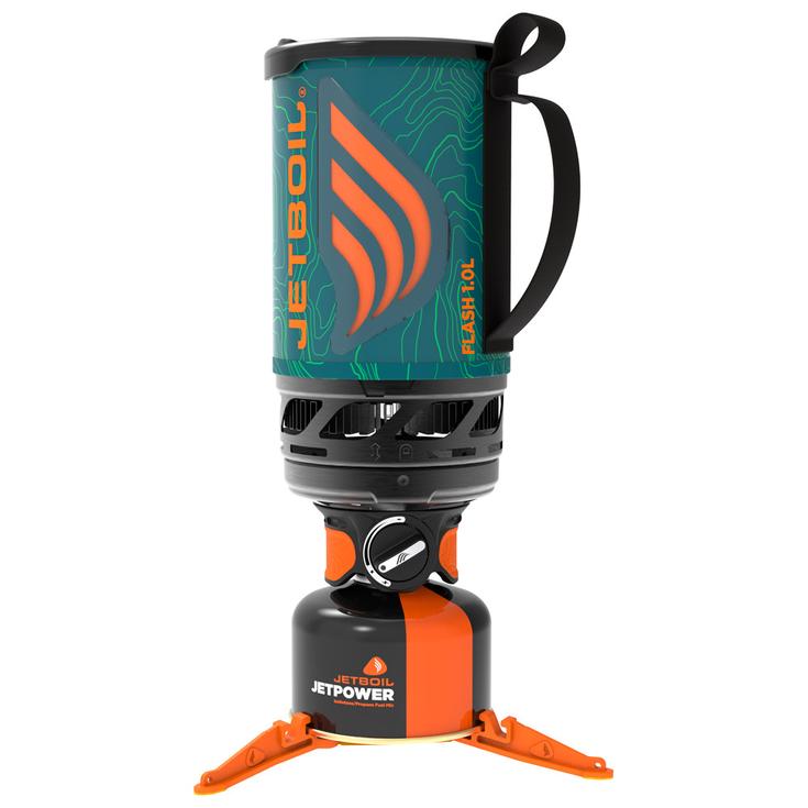 Jetboil Fornelli Flash Ocean Topo Presentazione