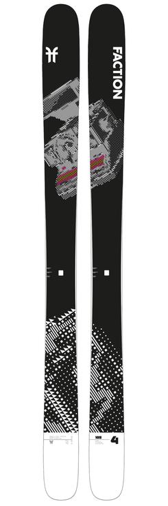Faction Ski set Prodigy 4 DA*** + Griffon 13 TCX Overview