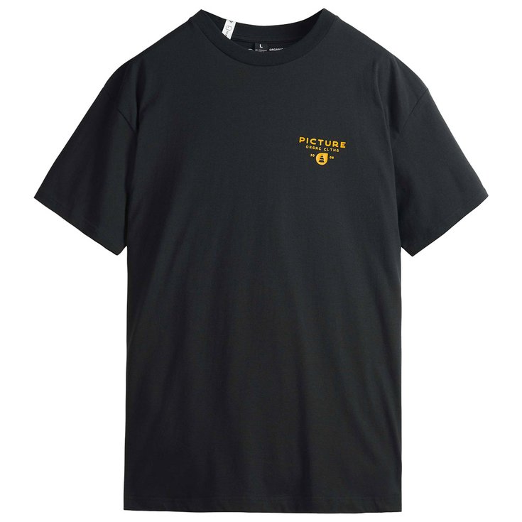 Picture Tee-Shirt Usil Black Overview