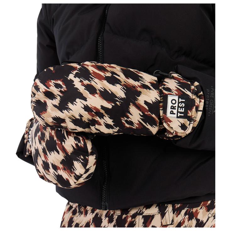 Protest Mitten PrtBassy Mitten Bamboo Beige Overview