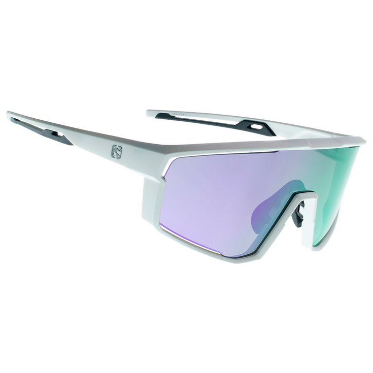 Mundaka Optic Zonnebrillen Akila White Smoke Cx Full Purple Revo Voorstelling