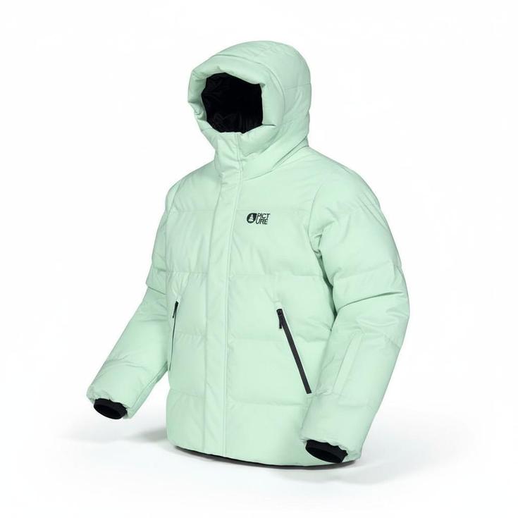 Picture Blouson Ski Lement Silt Green Présentation