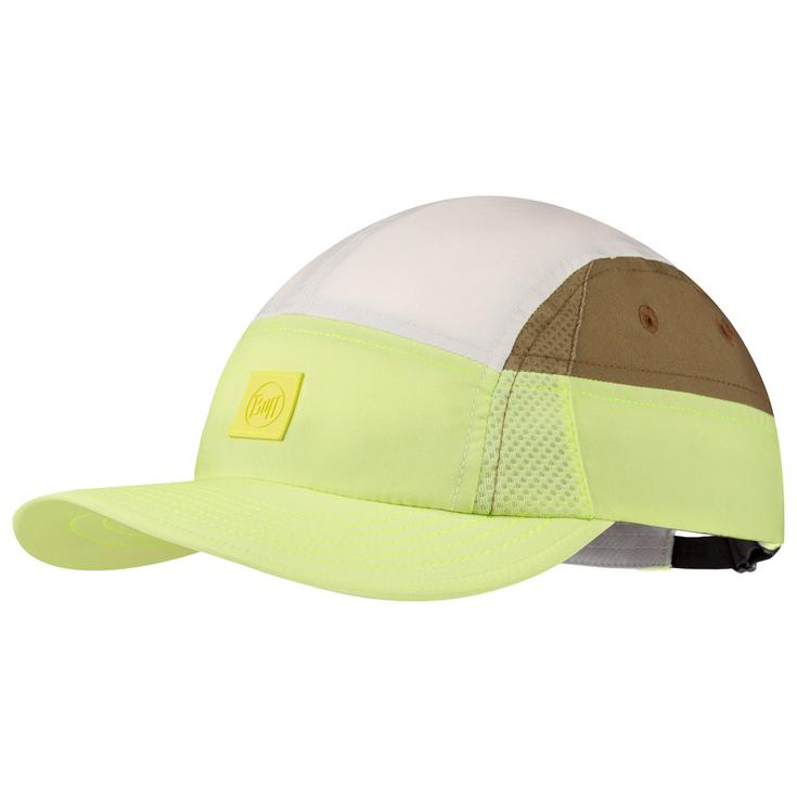 Buff Petten 5 Panel Go Cap Domus Citron Voorstelling