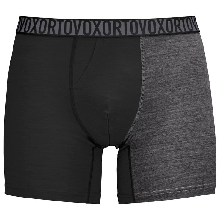 Ortovox Boxer 150 Essential Boxer Briefs Black Raven 