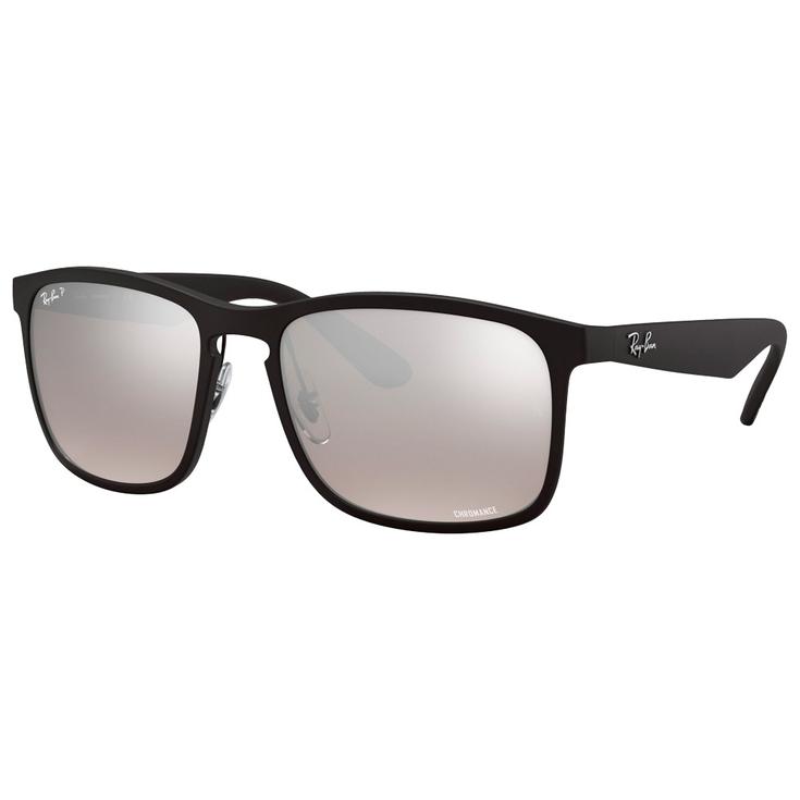 Ray Ban Occhiali da sole RB4264 Matte Black Chromance Silver Polar Presentazione