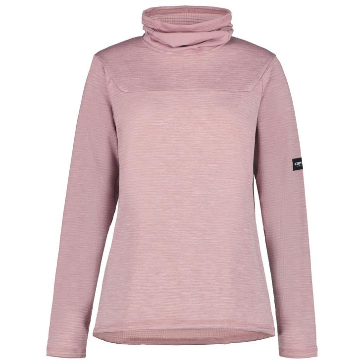 Icepeak Fleece Caen Rose Voorstelling