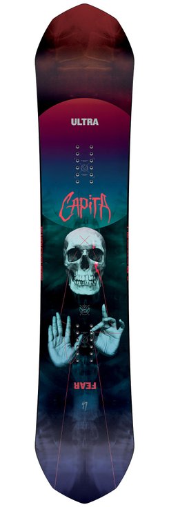 Capita Snowboard Ultrafear 147-top