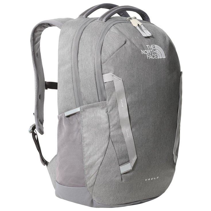 The North Face Rugzakken Vault 26L Smoked Pearl Light Heather Meld Grey Voorstelling