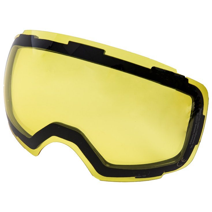 Winter Your Life Vervanginsscherm skibril Meije Lux 1000 Yellow Voorstelling