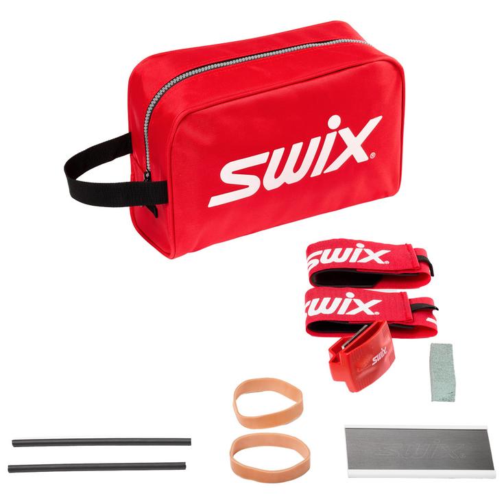Swix Set Manutenzione Trousse Entretien Essentiel Presentazione