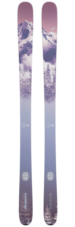 Nordica Ski Alpin Santa Ana 88 