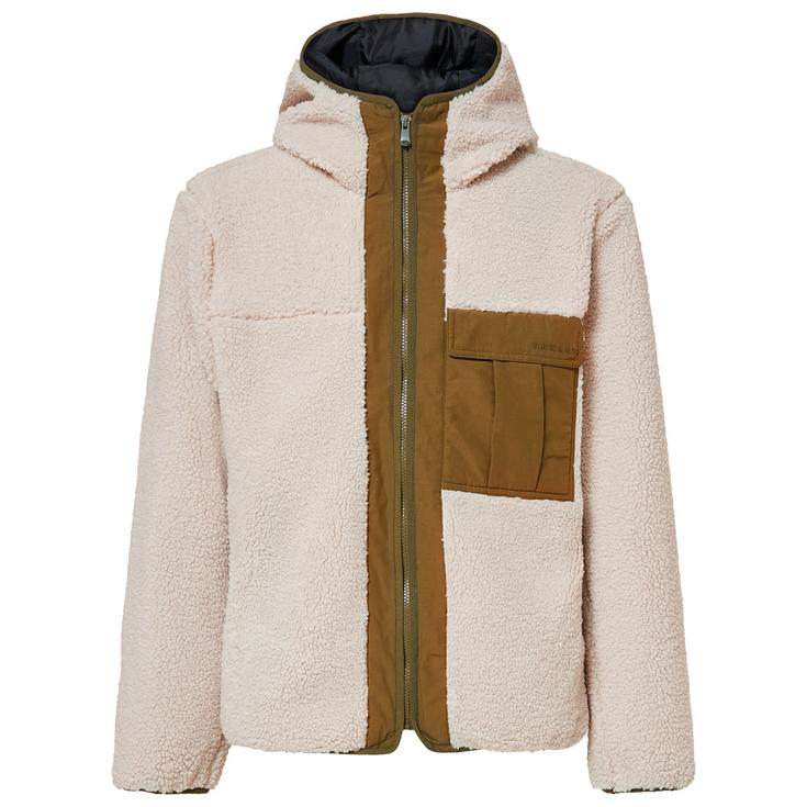 Oakley Polar Snowdrift Full Zip Sherpa Mist Presentación