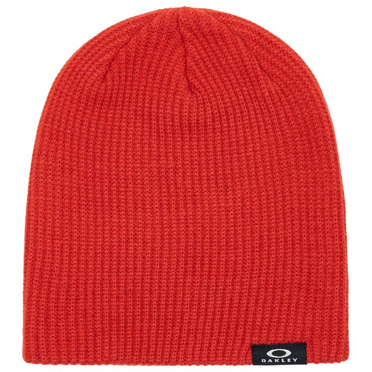 Oakley Mütze Backbone Beanie Pp Flame Red Präsentation