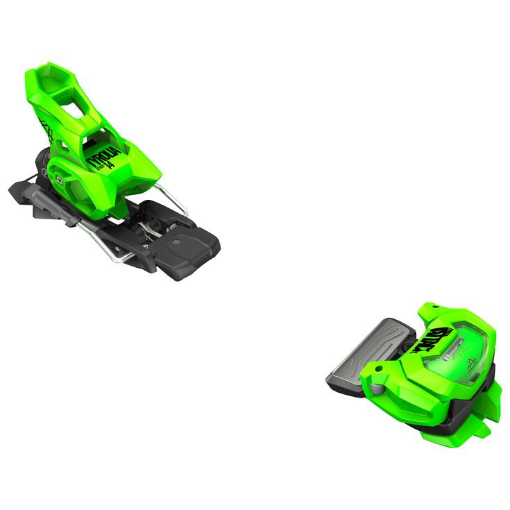 Tyrolia Skibindung Attack 14 Gw Br.110 Green Präsentation
