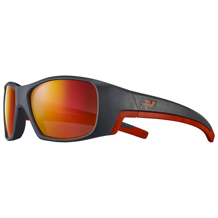 Julbo Sunglasses Billy Gris Rouge Spectron 3 Flash Rouge Overview