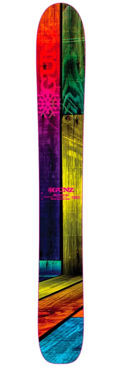 Snowgunz Monoski Big Pow Voorstelling