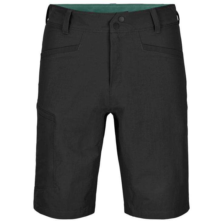 Ortovox Wandershorts Pelmo Short M Black Raven Präsentation