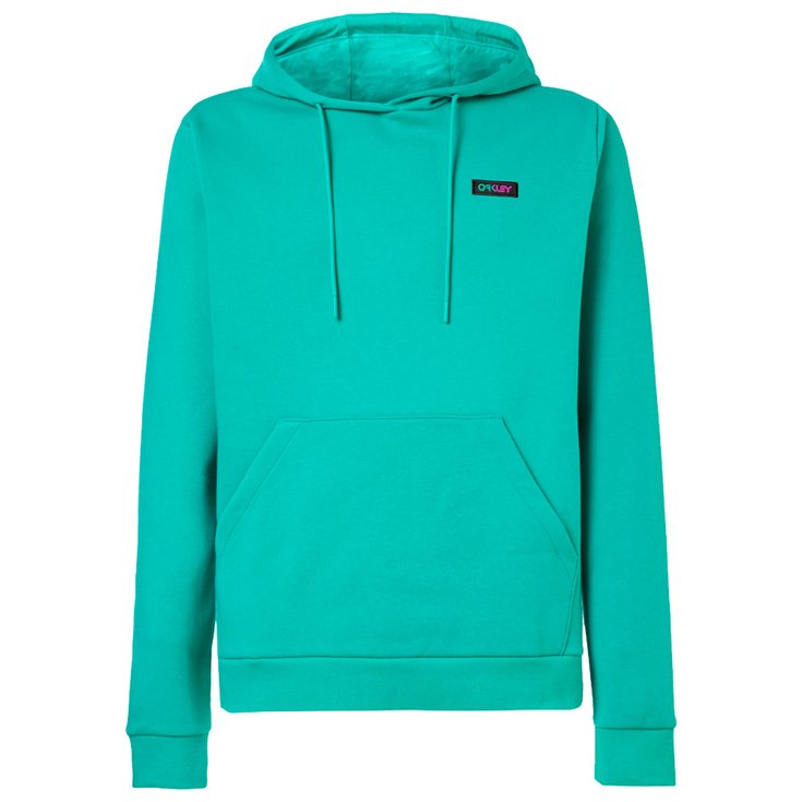 Oakley Sweatshirt Gradient B1B Patch Hoodie Light Emerald Overview