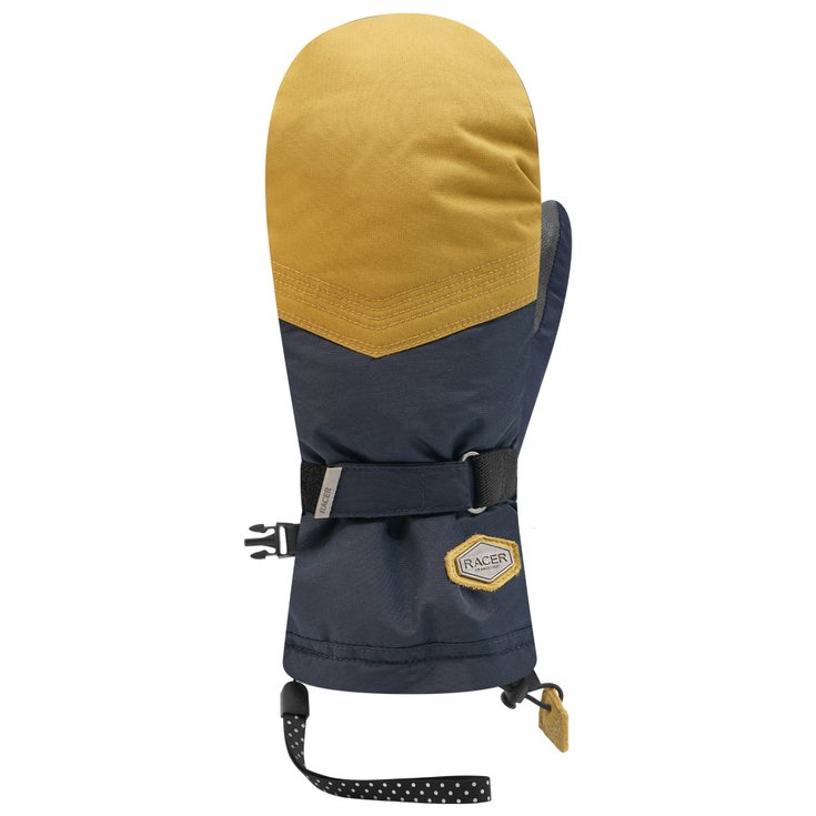 Racer Mitten Mely 5 Navy Camel Overview