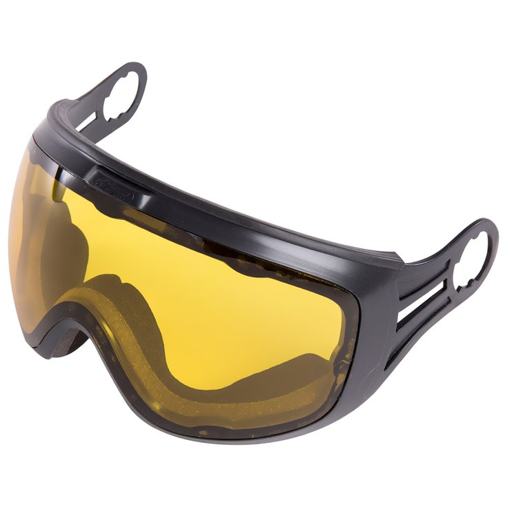 Diezz Louna II Visor Black Frame Yellow 