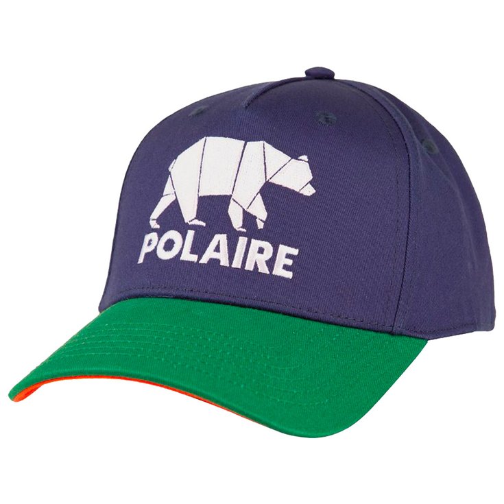 French Disorder Casquettes Baseball Cap Polaire State Blue Présentation