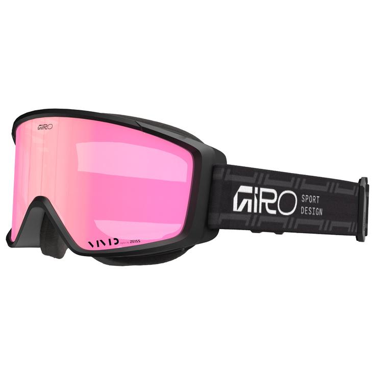 Giro Skibrille Index 2.0 Black Stacked Vivid Infrared Photochromic Präsentation