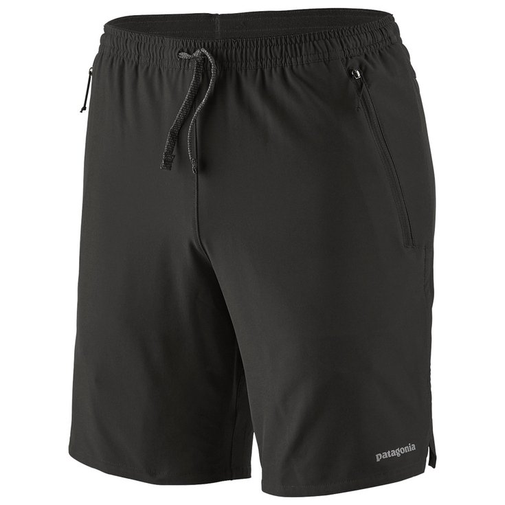 Patagonia Trail shorts M's Nine Trails Shorts - 8 In. Black Voorstelling
