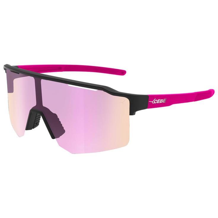 Cebe Occhiali da sole Outflow 2 Lite Matt Black Pink Vario Grey Purple Revo Presentazione