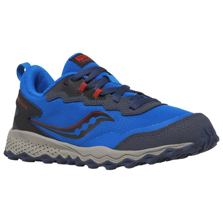 Saucony peregrine blue top